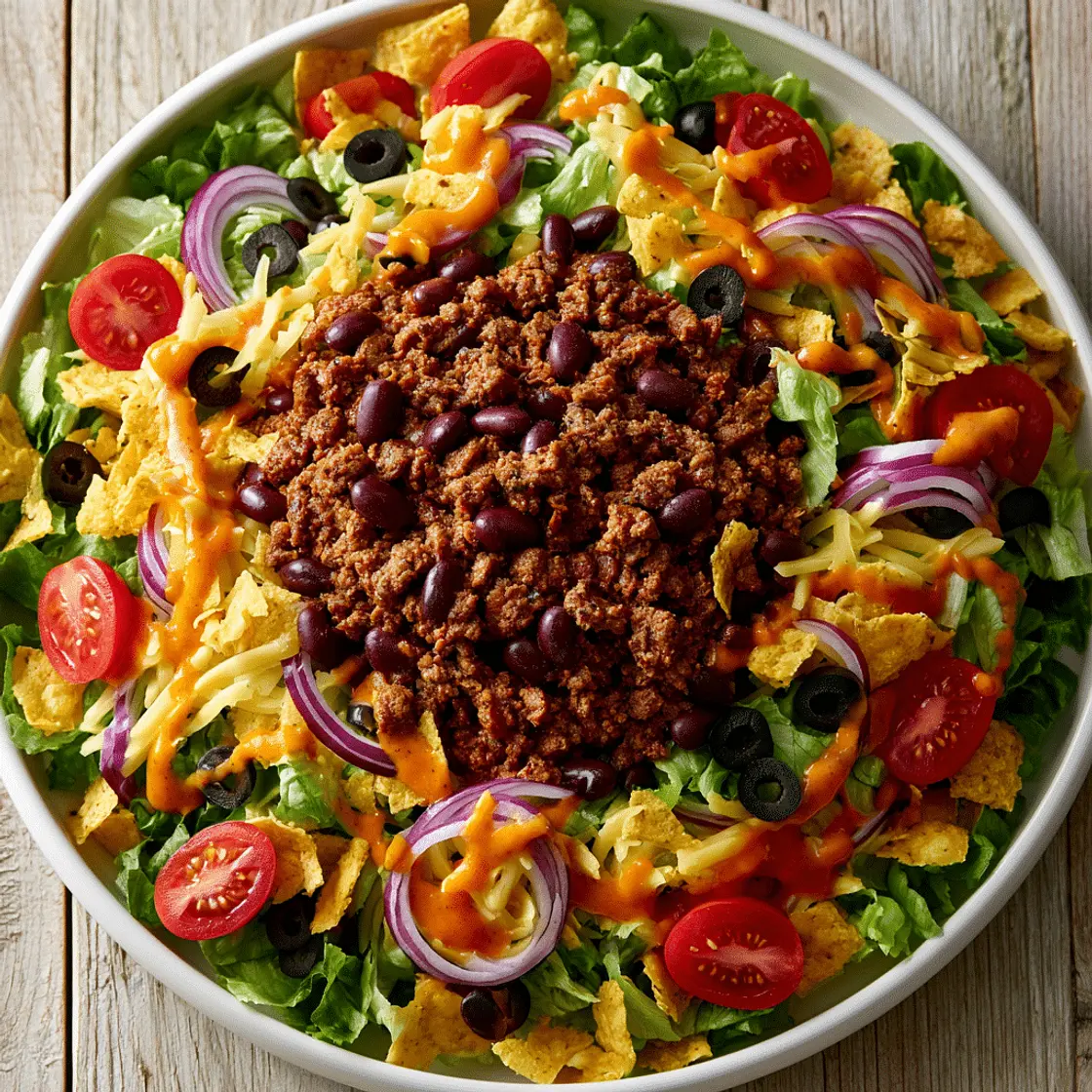 Easy Taco Salad Recipe