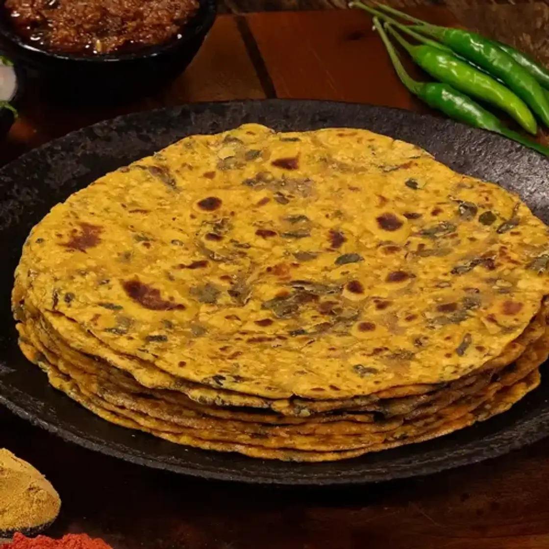 Moringa Chapathi