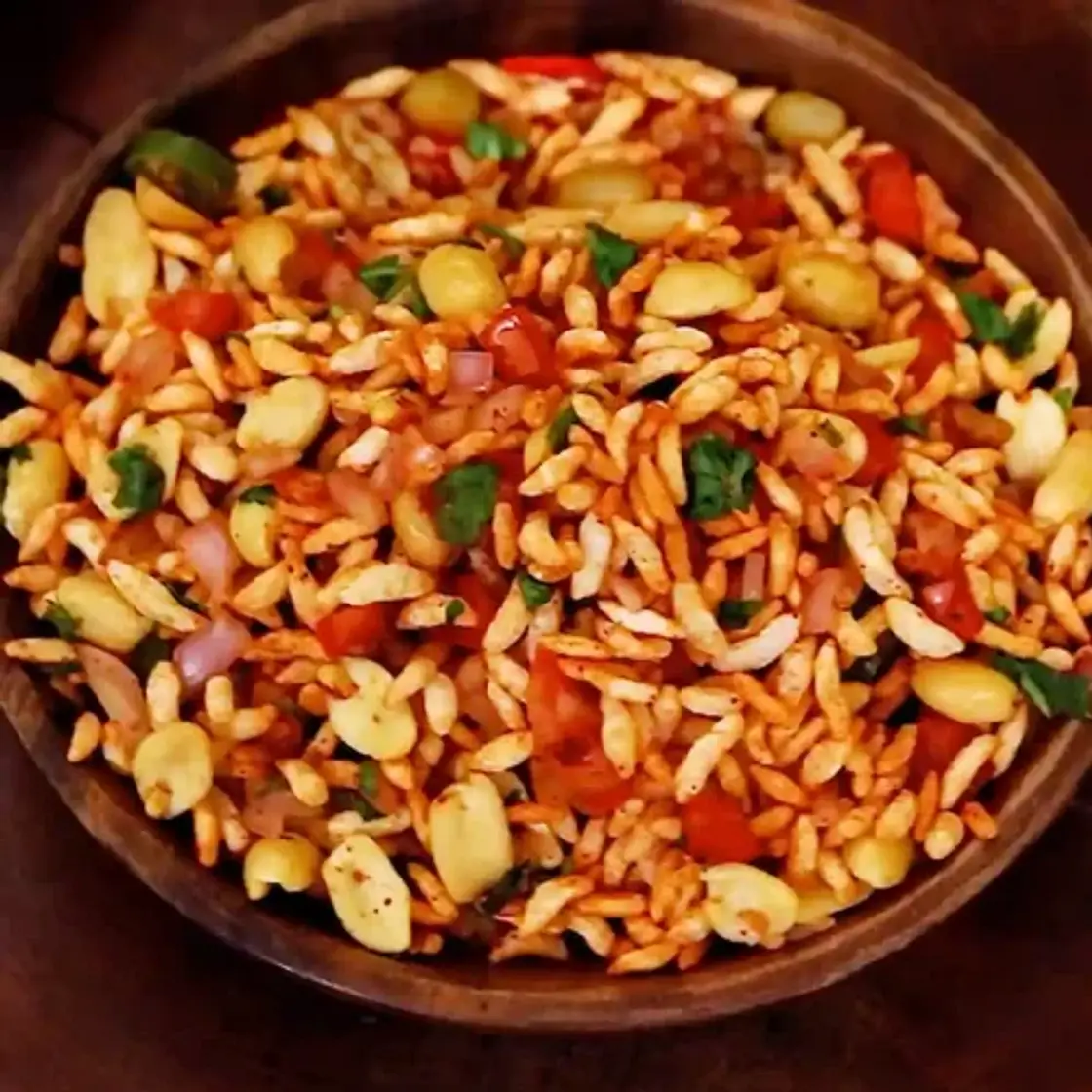 Puffed Rice Mixture