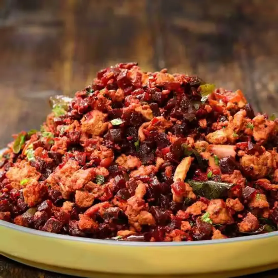Beetroot Egg Sabji
