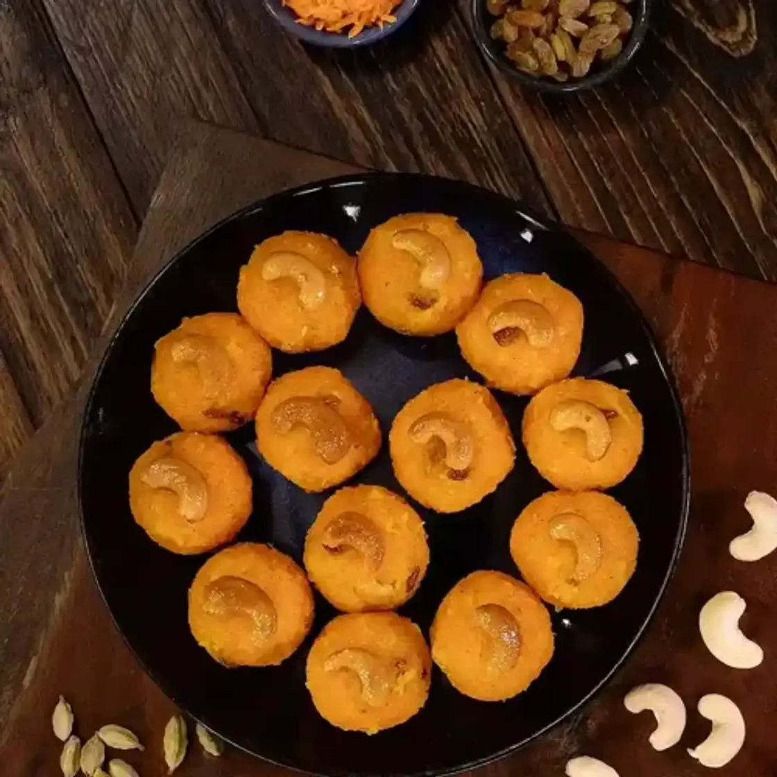 Carrot Ladoo