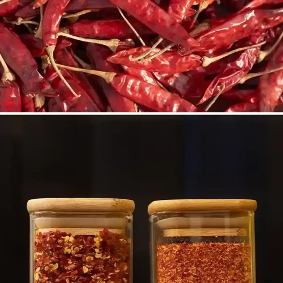 Homemade Red Chilli Flakes