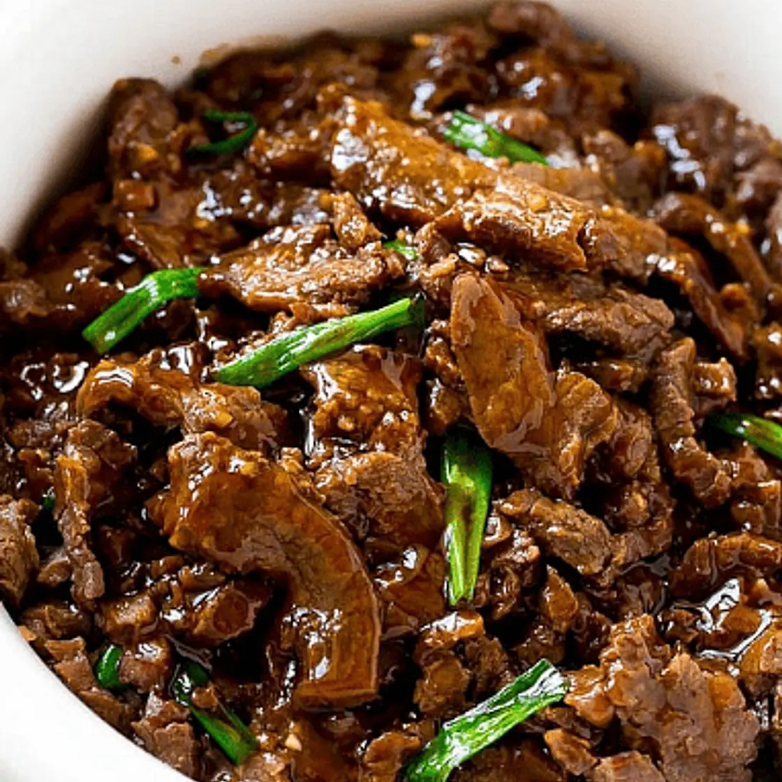 Slow Cooker Mongolian Beef