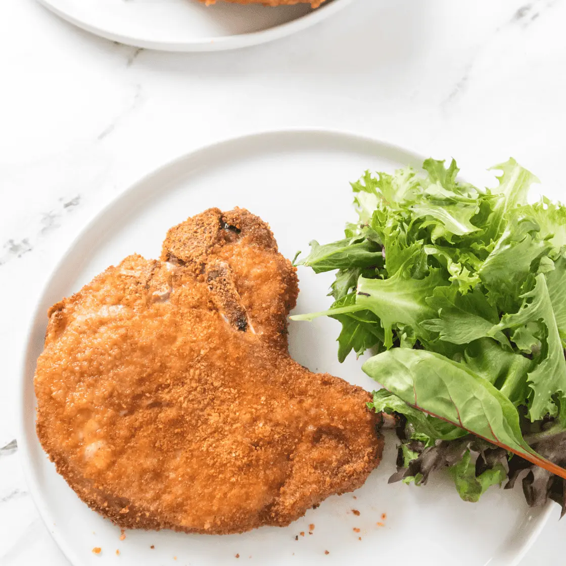 Air Fryer Shake and Bake Pork Chops