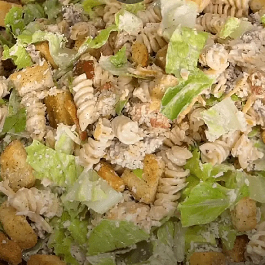 Chicken Caesar Pasta Salad