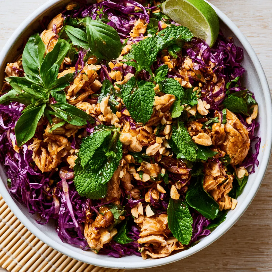 Vietnamese Chicken Salad