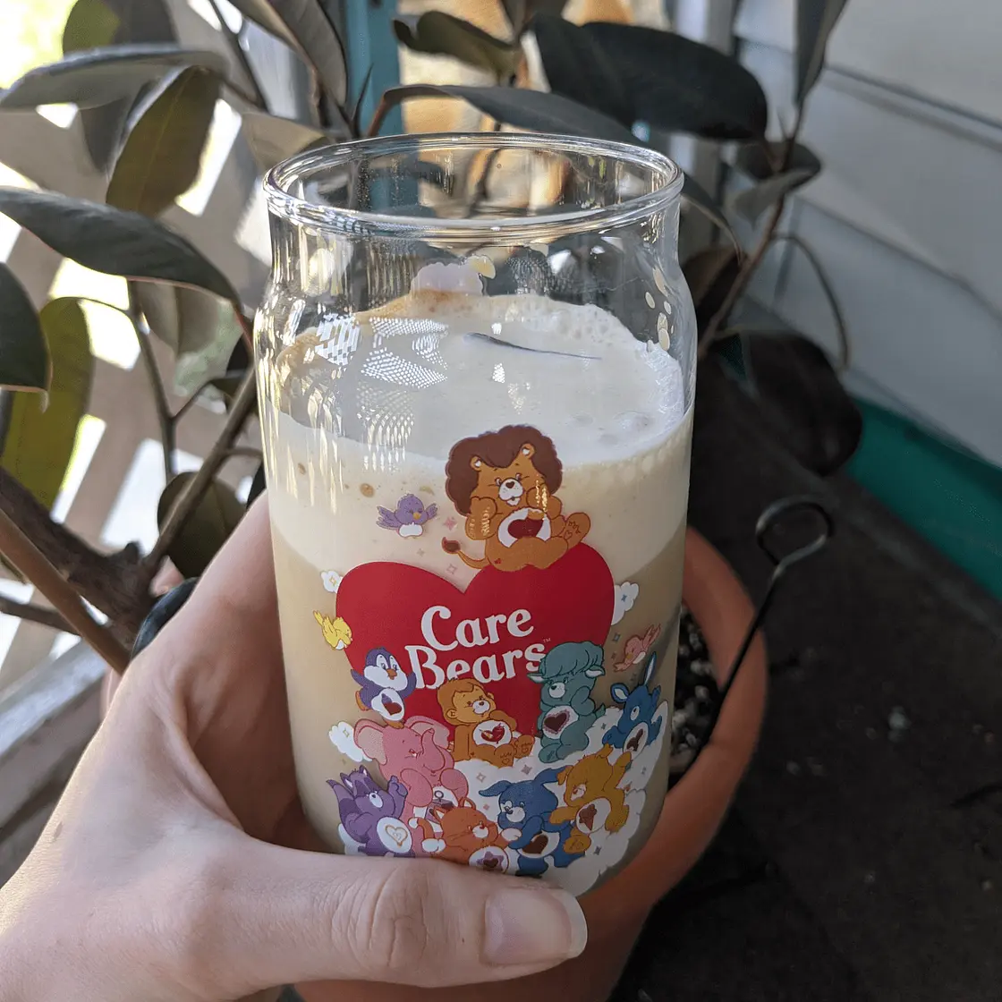 Peanut Butter Cold Foam Latte