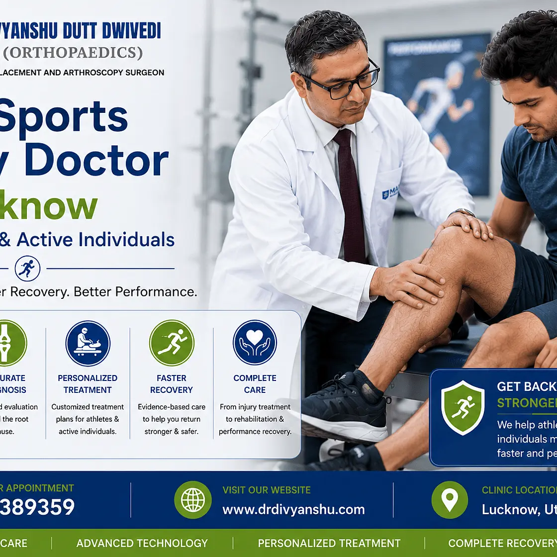 Best Sports Injury Doctor in Lucknow