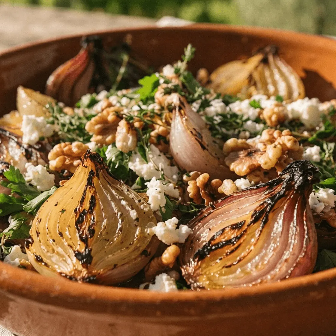 Insalata di Cipolle Arrosto (Roasted Onion Salad)