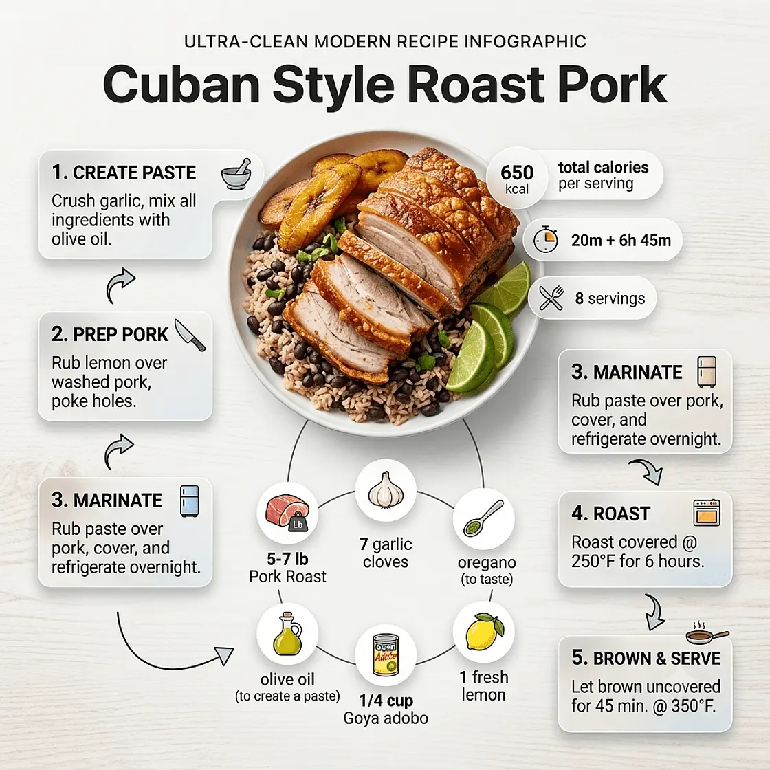 Cuban Style Roast Pork