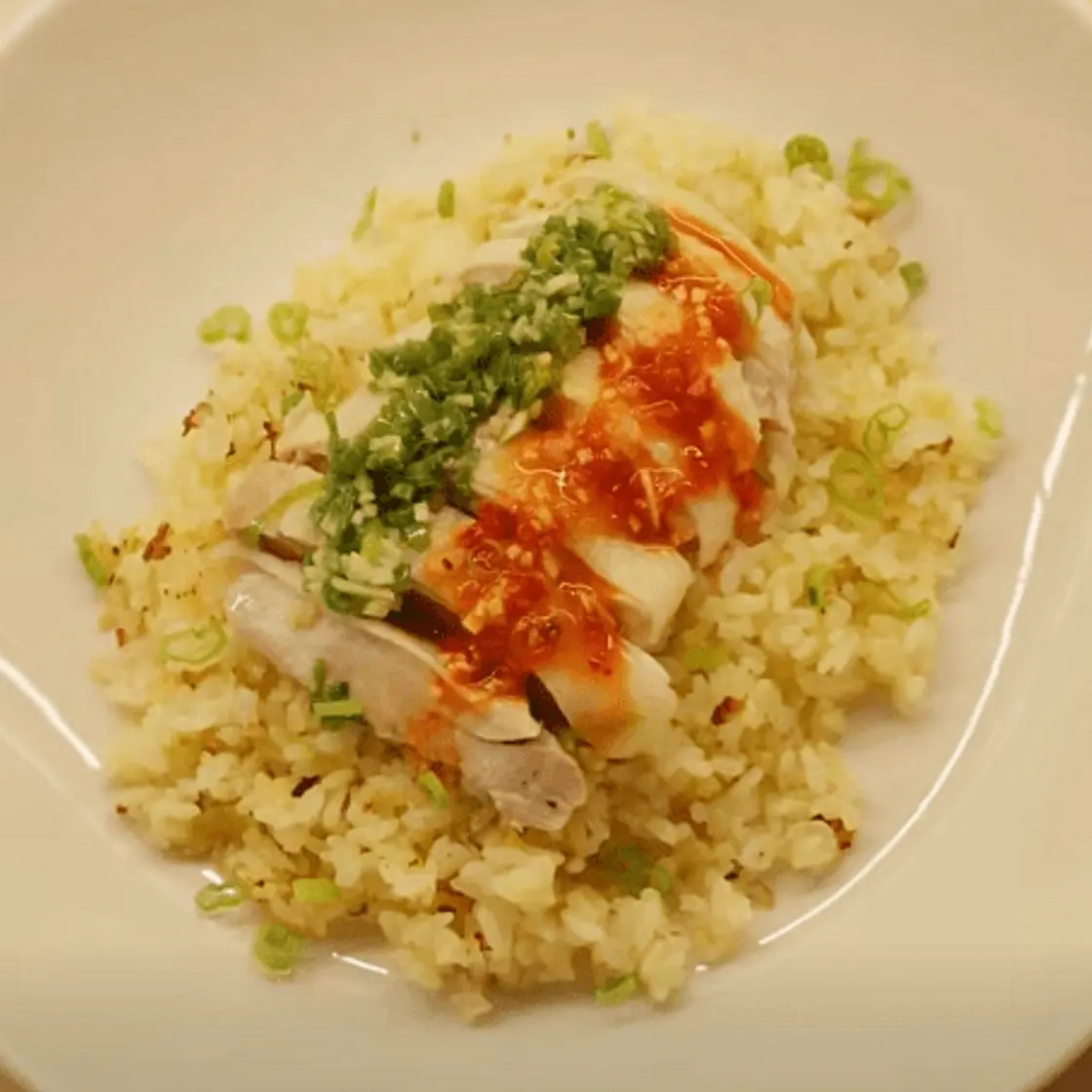 Douglas Chau's 80/20 Hainanese Chicken Rice