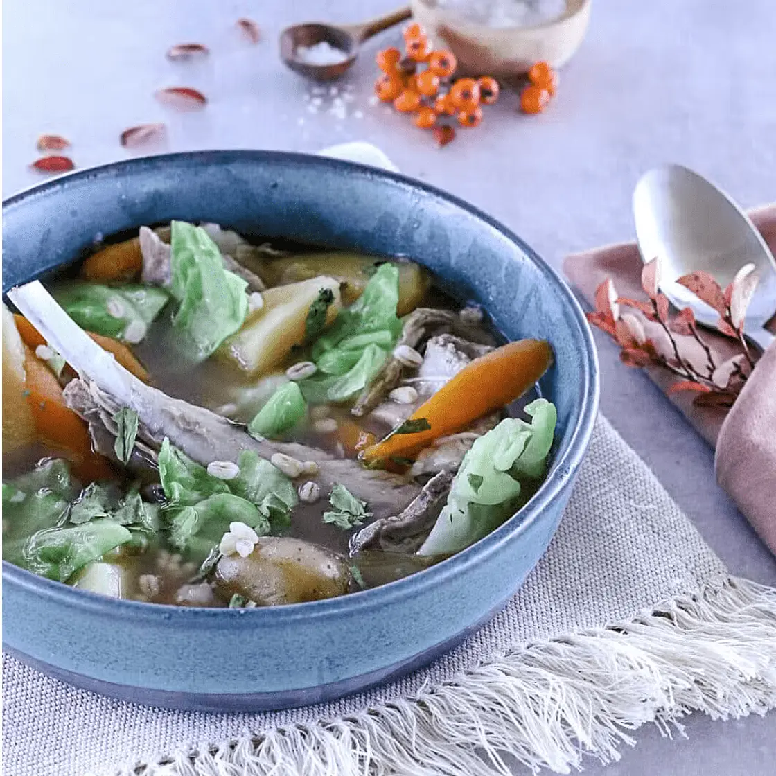 Traditional Icelandic Lamb Soup