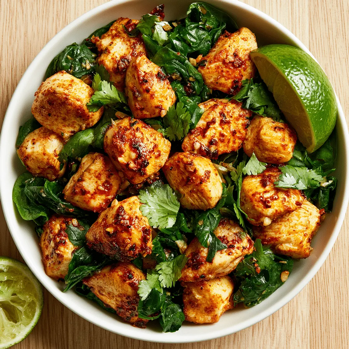 Chipotle Chicken Salad – Smoky, Spicy & Ready in 35 Min