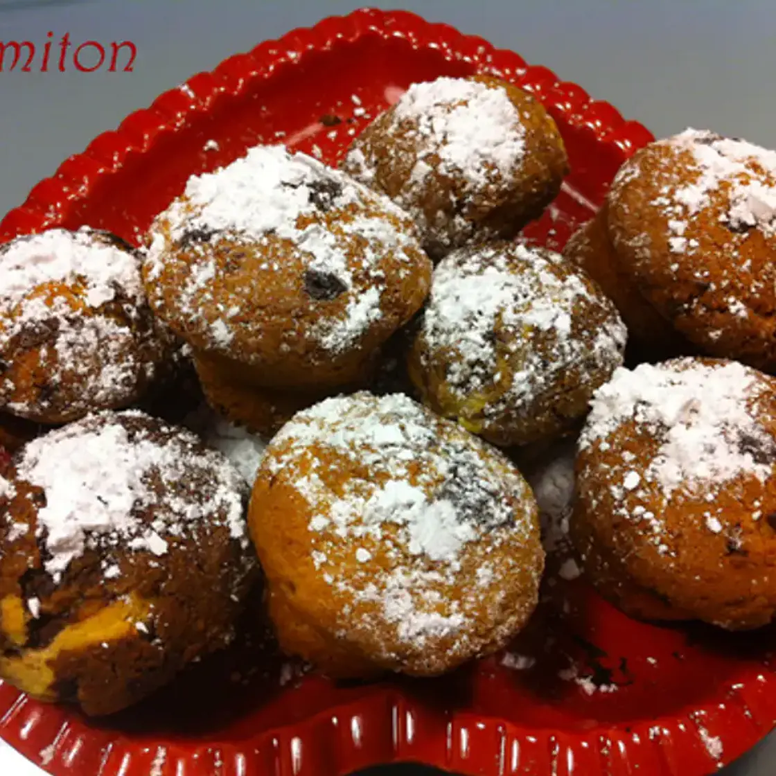 Muffins extra légers et croustillants