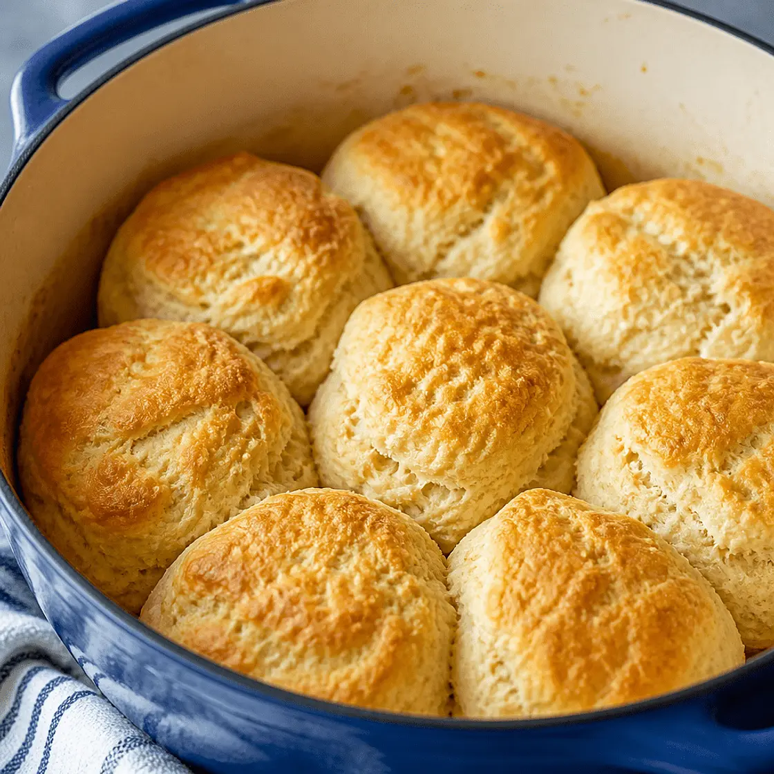 Dutch Oven Biscuits