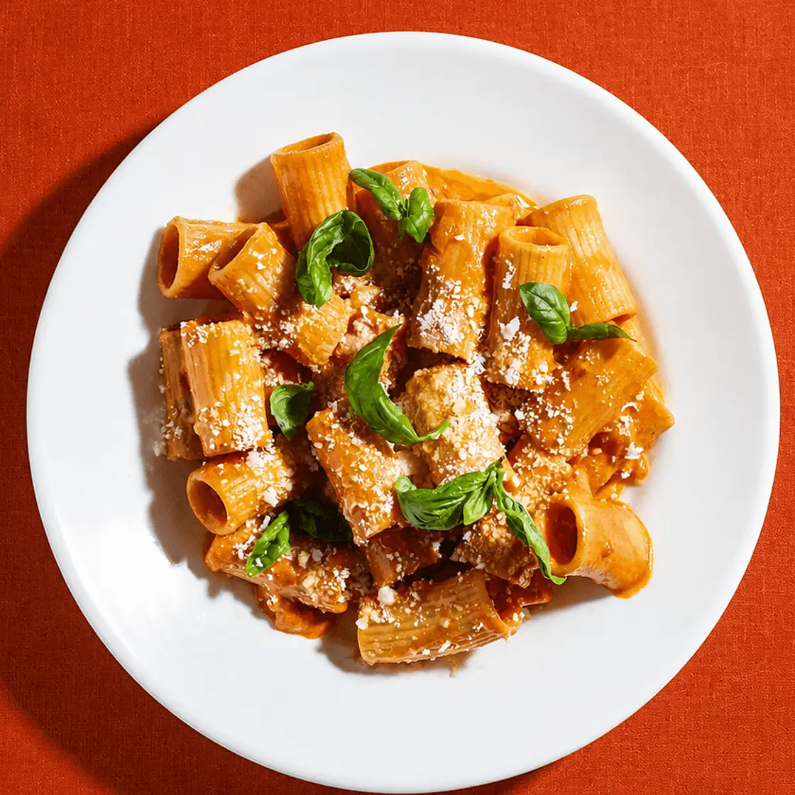 Pasta Alla Vodka