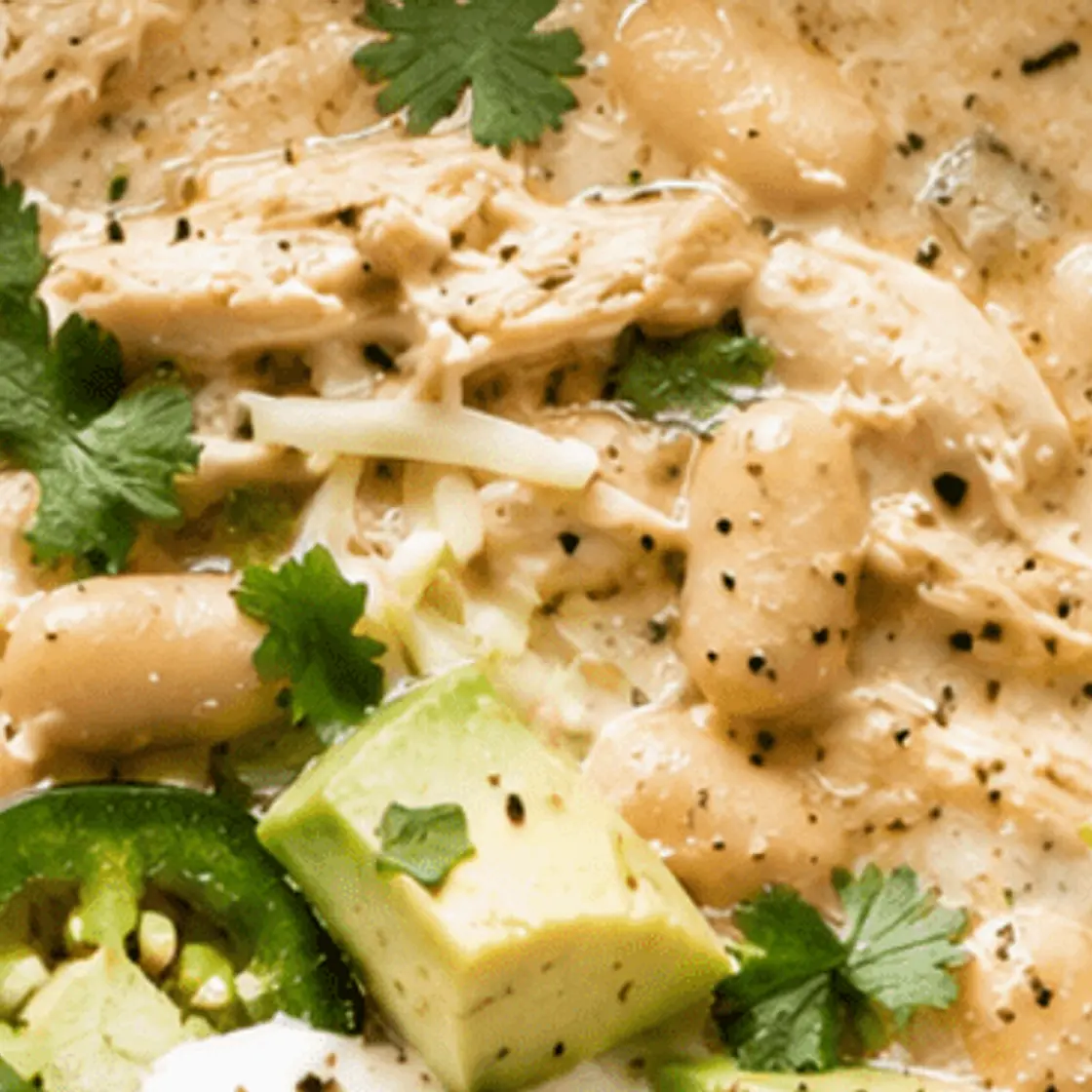 White Chicken Chili