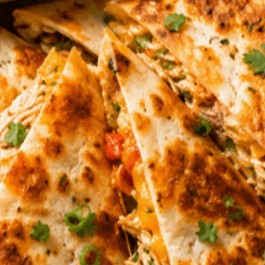 Chicken Quesadillas