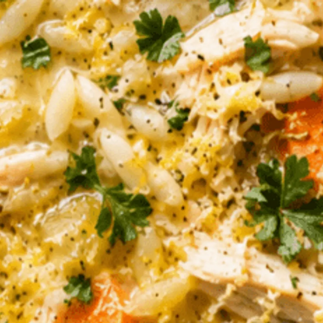 Bonus Recipe: Lemon Orzo Soup