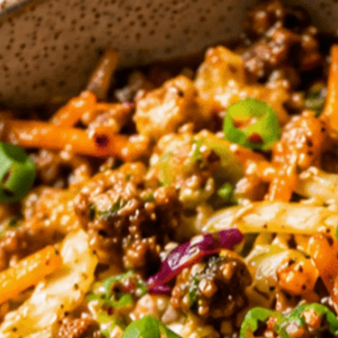 Egg Roll In A Bowl