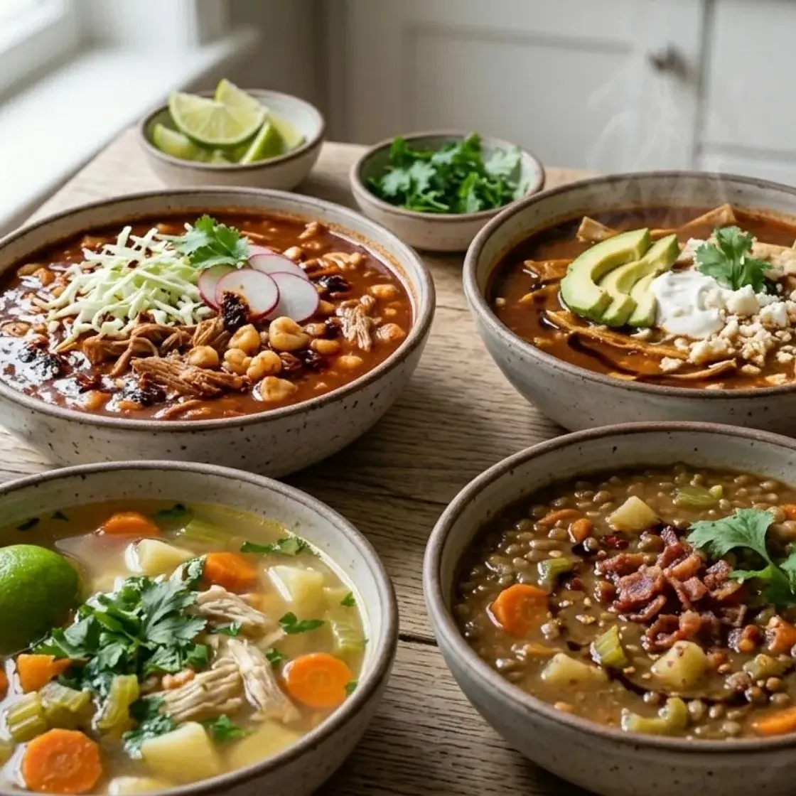 Mexican Food Soup Recipe! Traditional, Healthy, and Popular