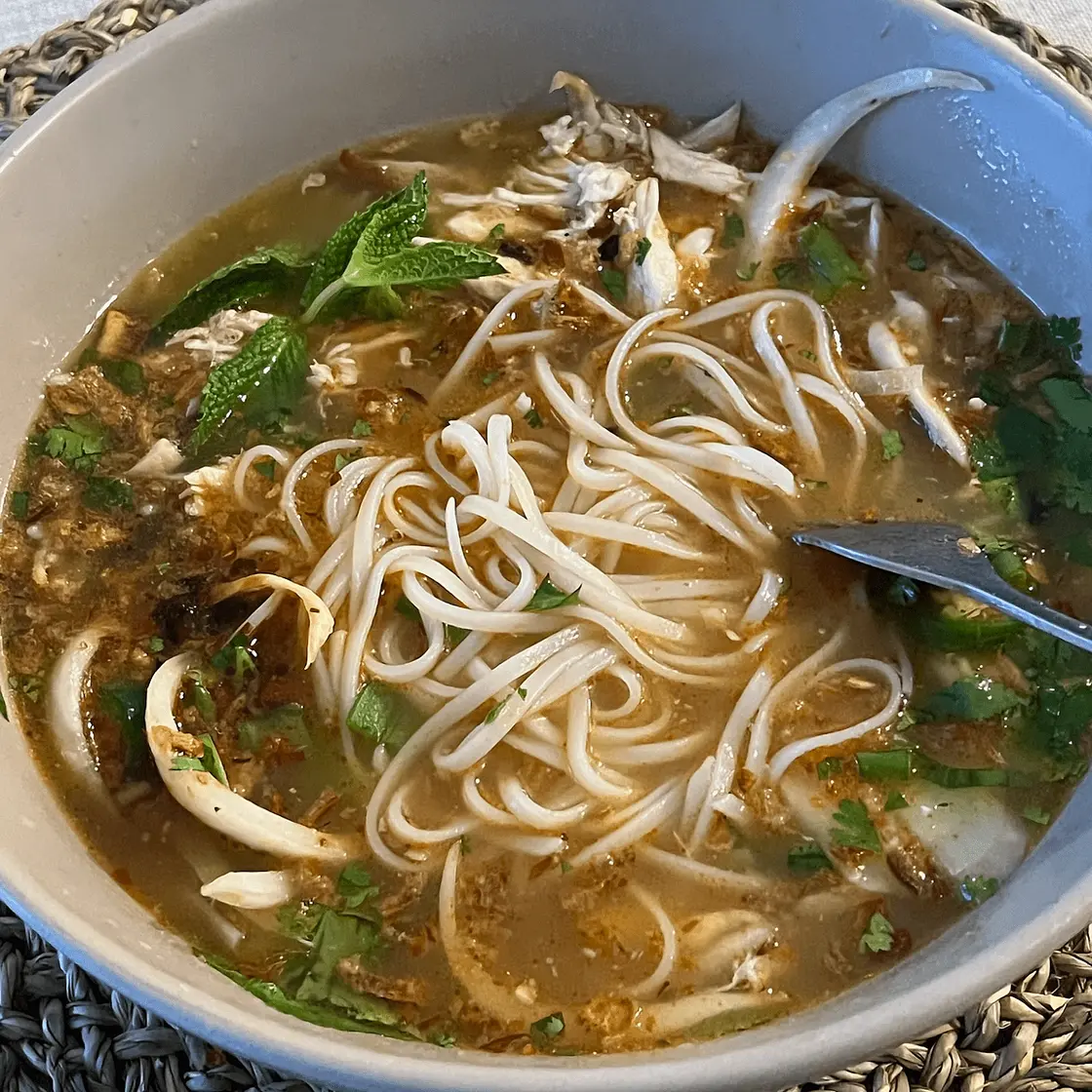 Rotisserie Chicken Pho