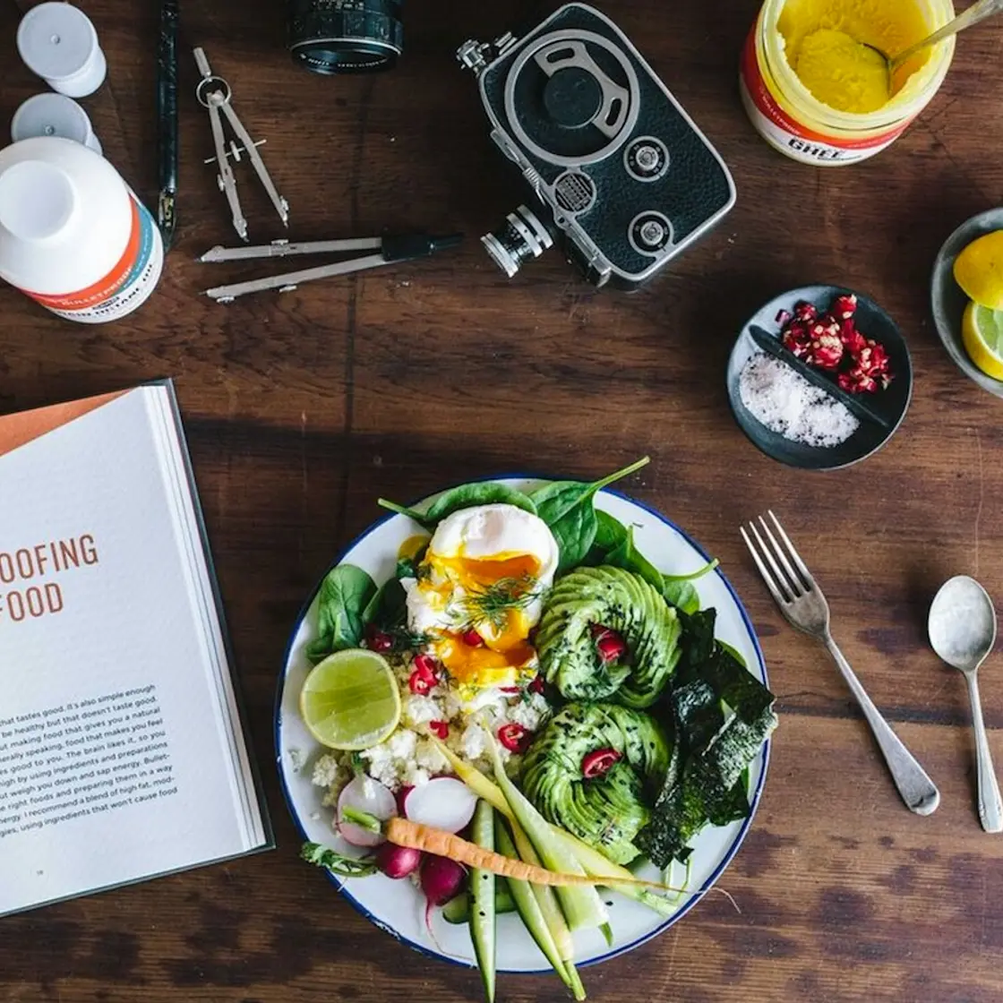 Bulletproof Veggie Buddha Bowl