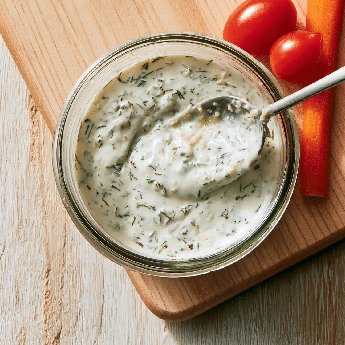 Better Than Ranch Dressing