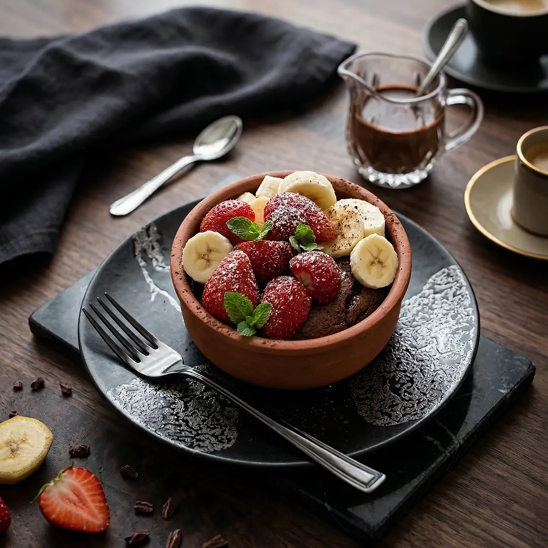 Vegan Baked Oats