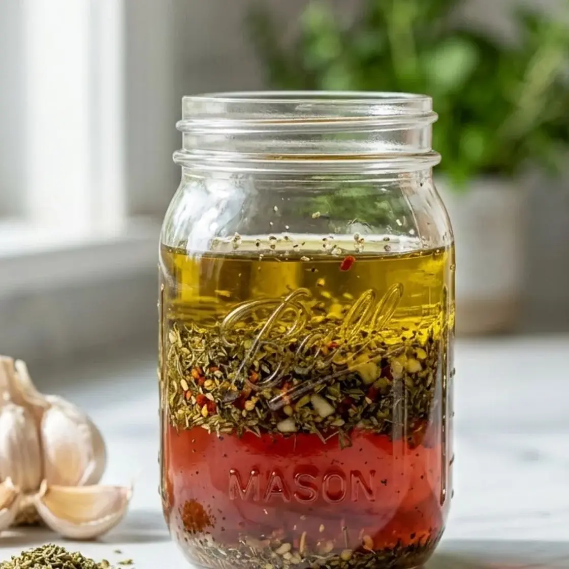 Italian Vinaigrette Recipe! Healthy, Homemade & Better Than Store-Bought