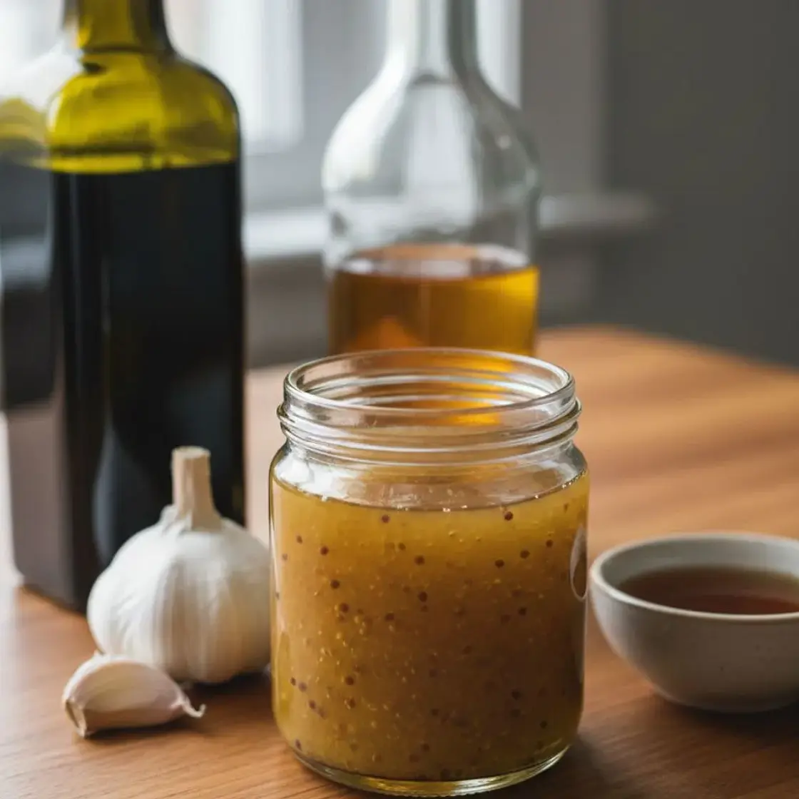 Maple Cider Vinaigrette Recipe! Easy Homemade Recipe