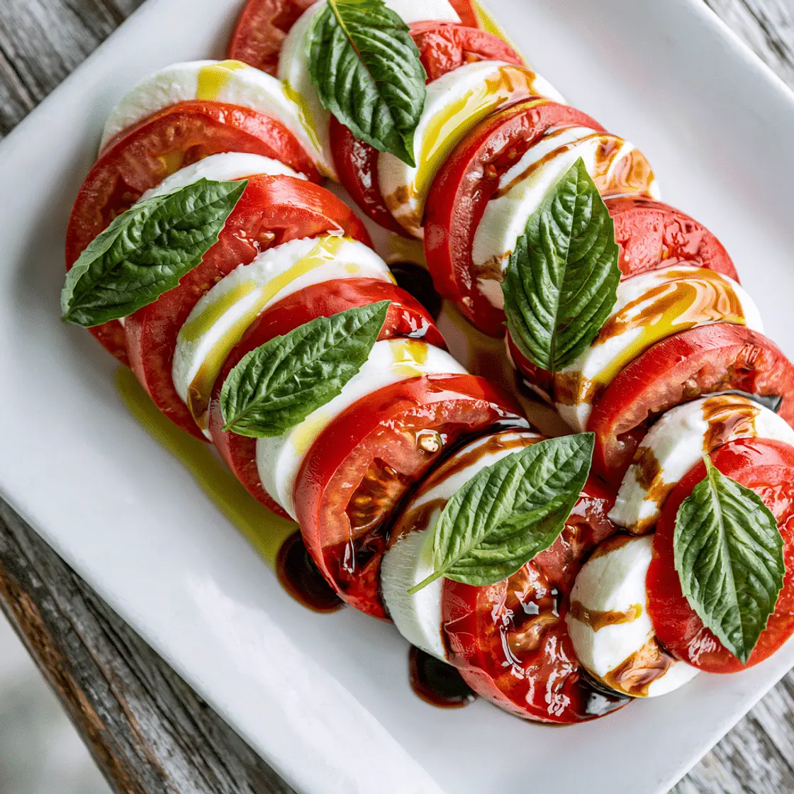 Classic Caprese Salad