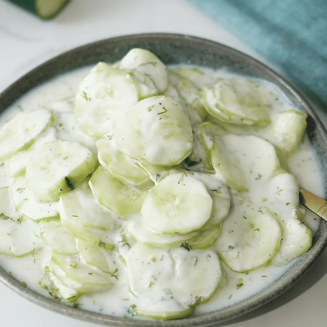 German Cucumber Salad