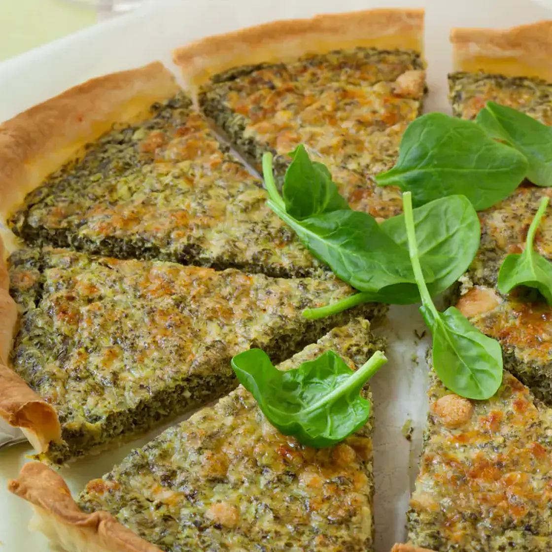 Quiche à l'oseille