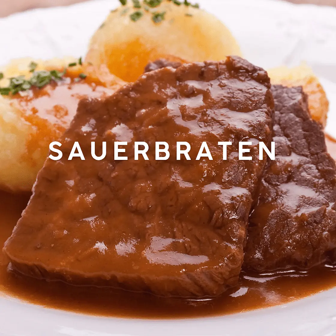 Slow Cooker Sauerbraten