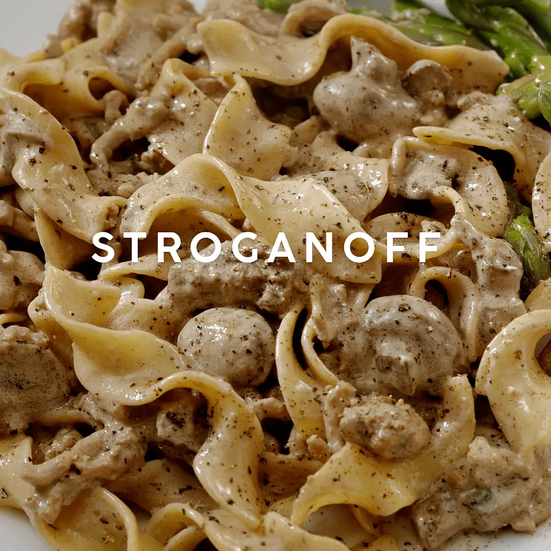 Beef Stroganoff
