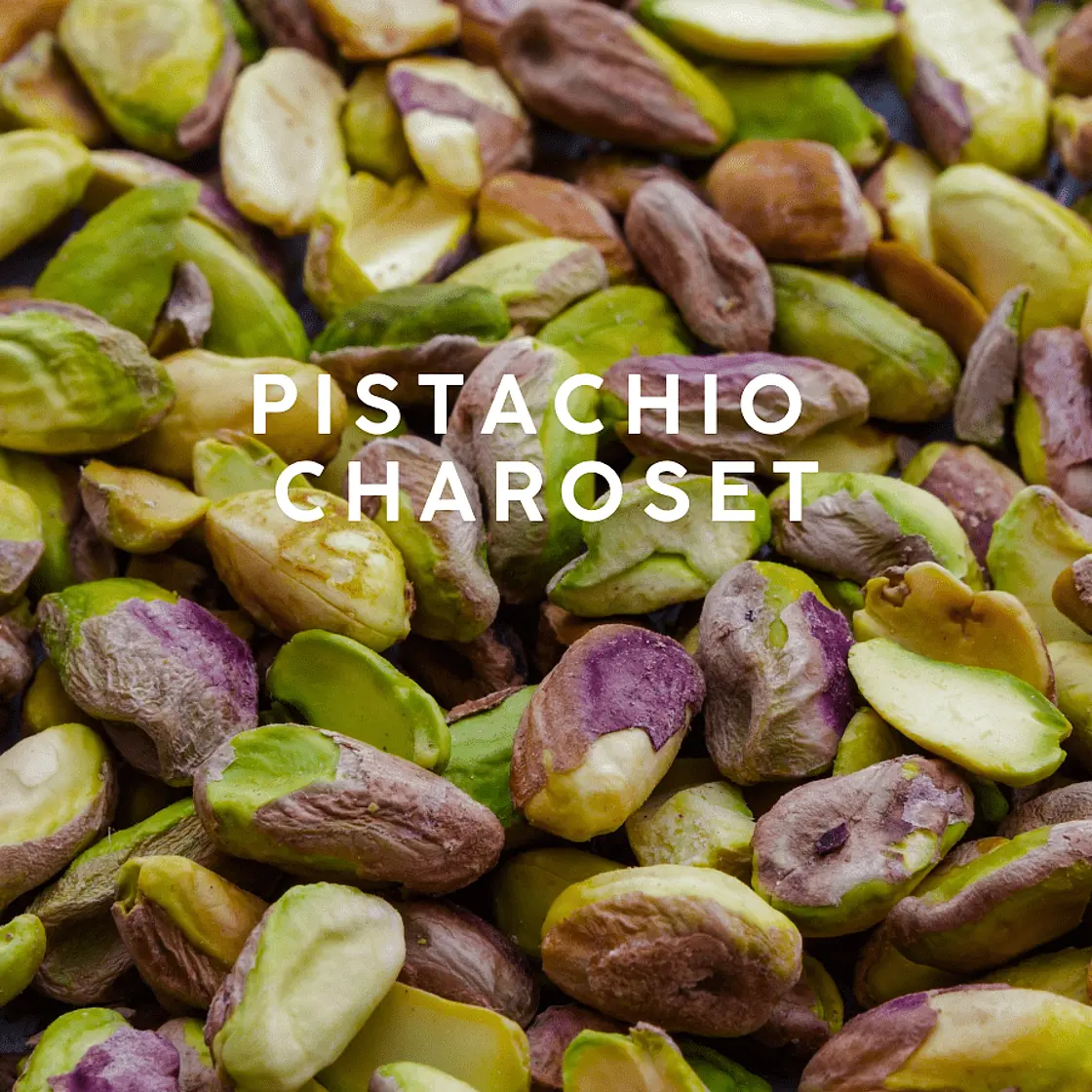 Pistachio Charoset