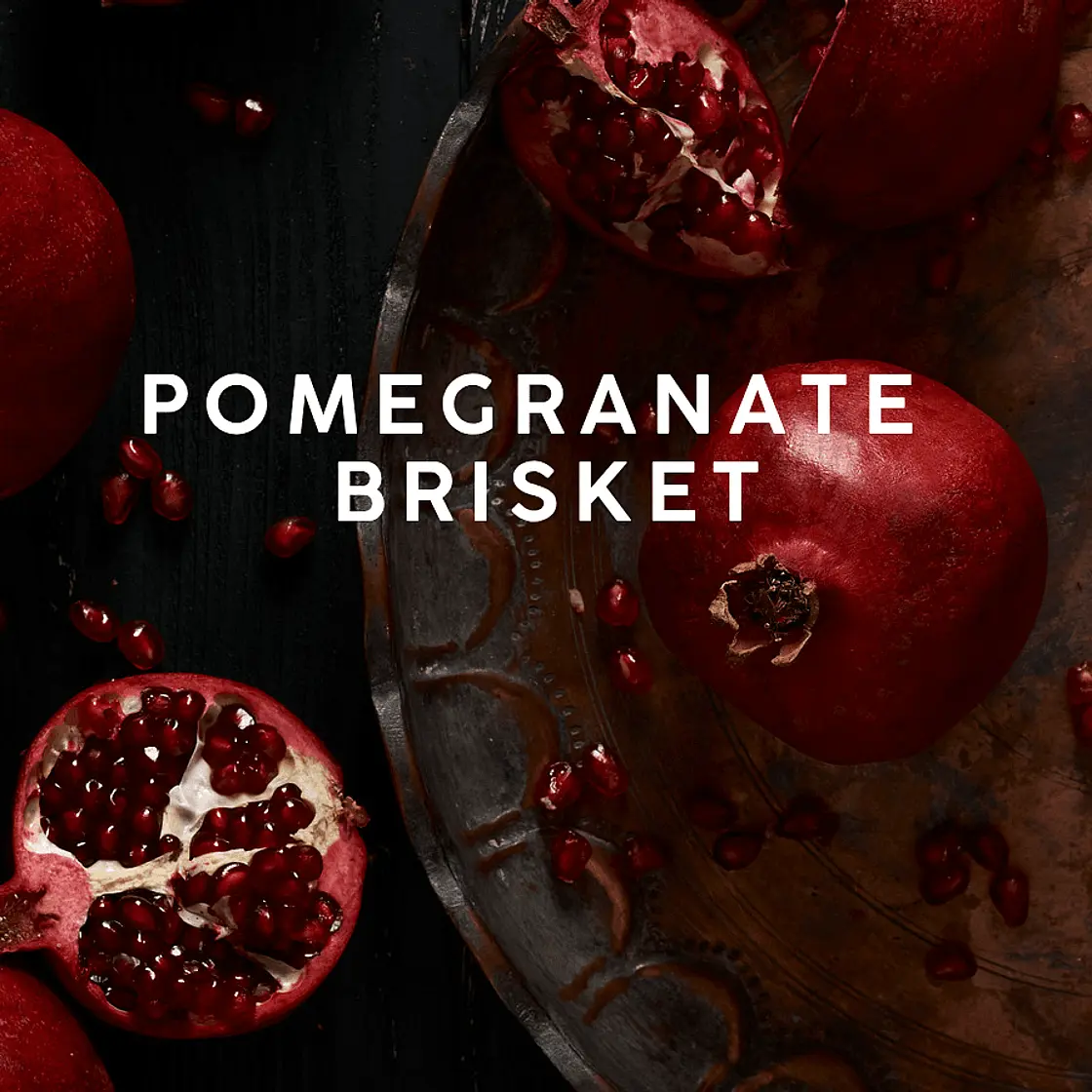 Pomegranate Brisket