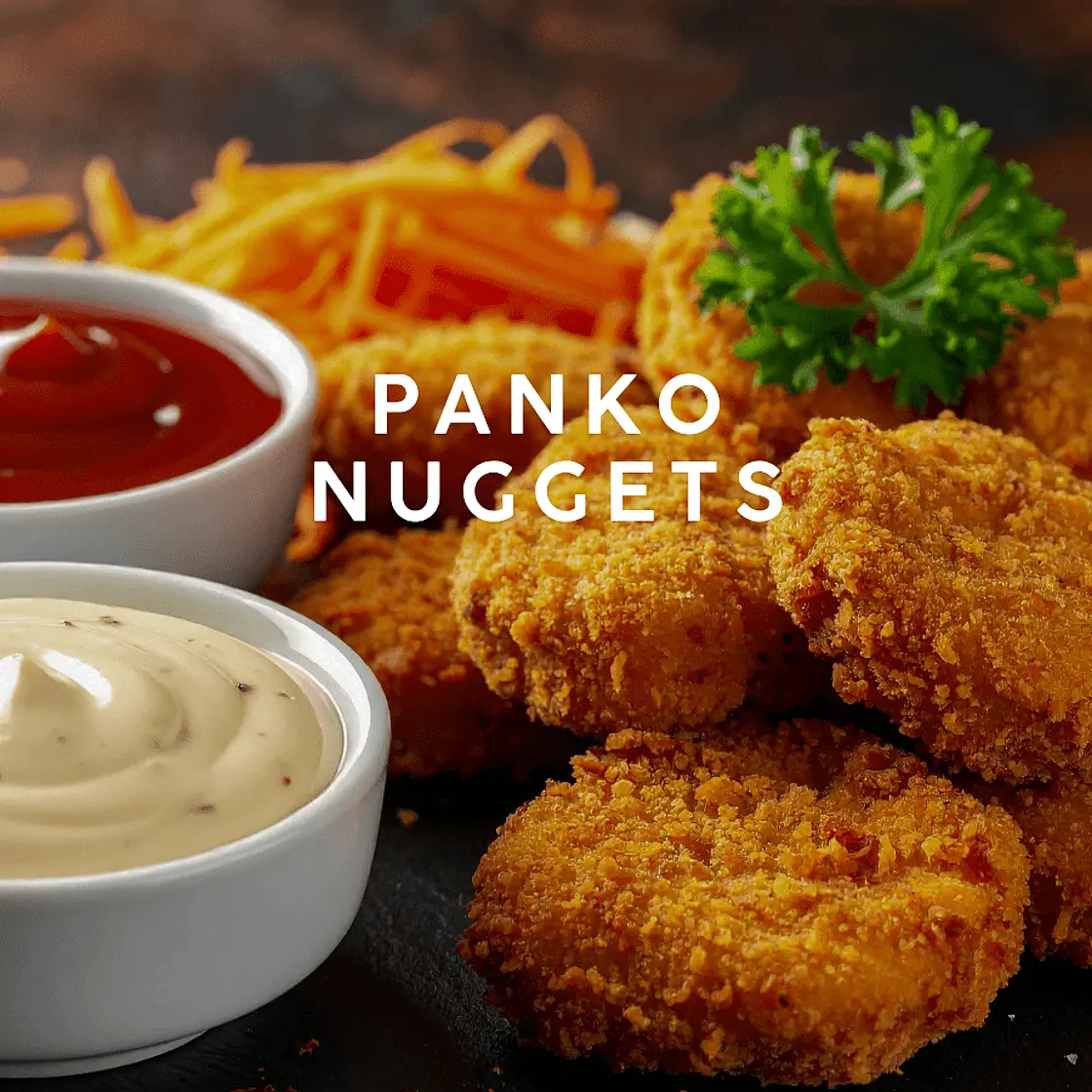 Panko Chicken Nuggets