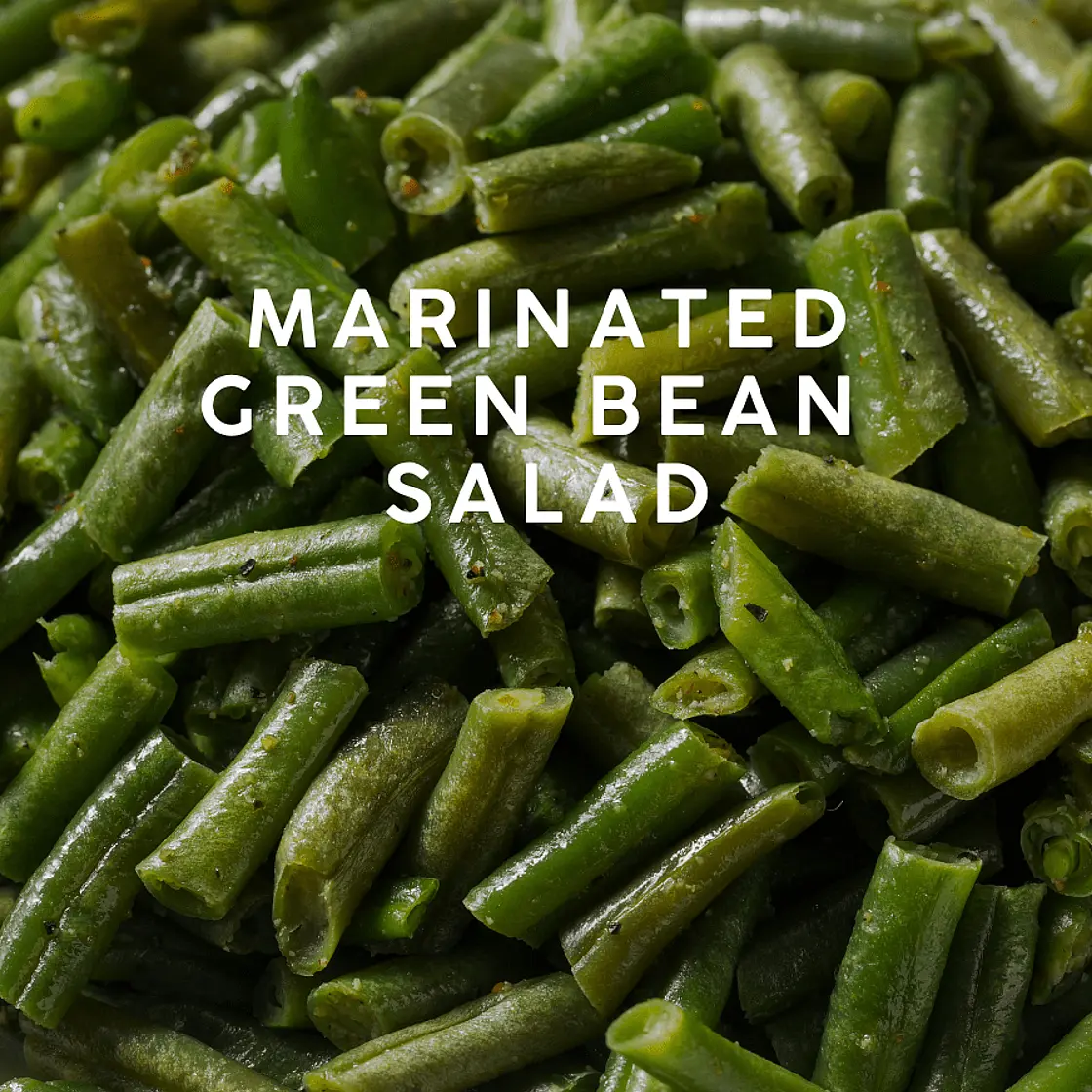 Marinated Green Bean Salad