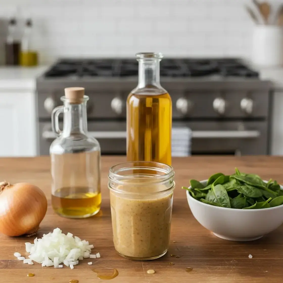 Sweet Onion Vinaigrette Recipe! Easy Homemade Recipe, Healthy Variations & Expert Tips