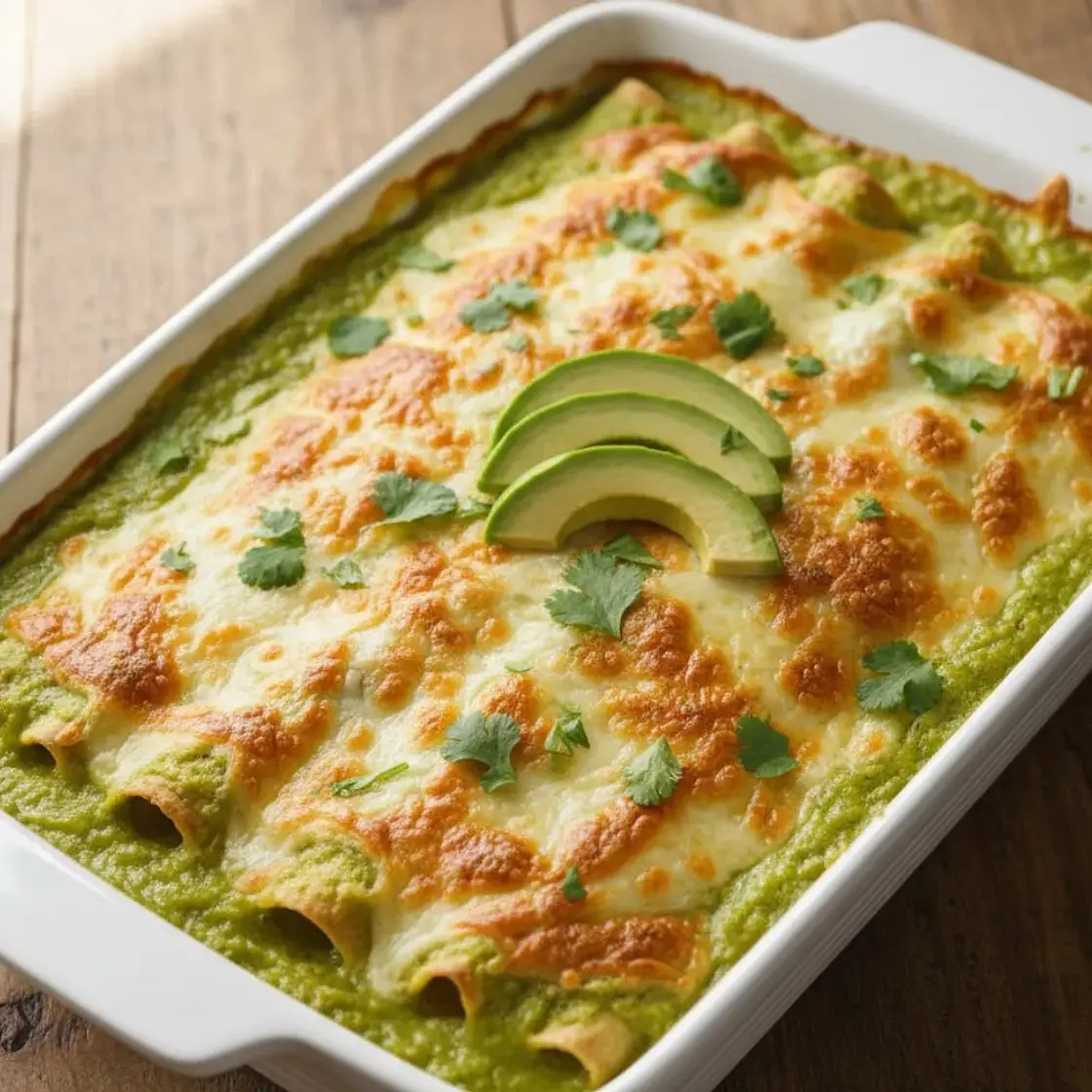 Vegan Green Enchiladas Recipe! Healthy, High-Protein & Easy Recipe