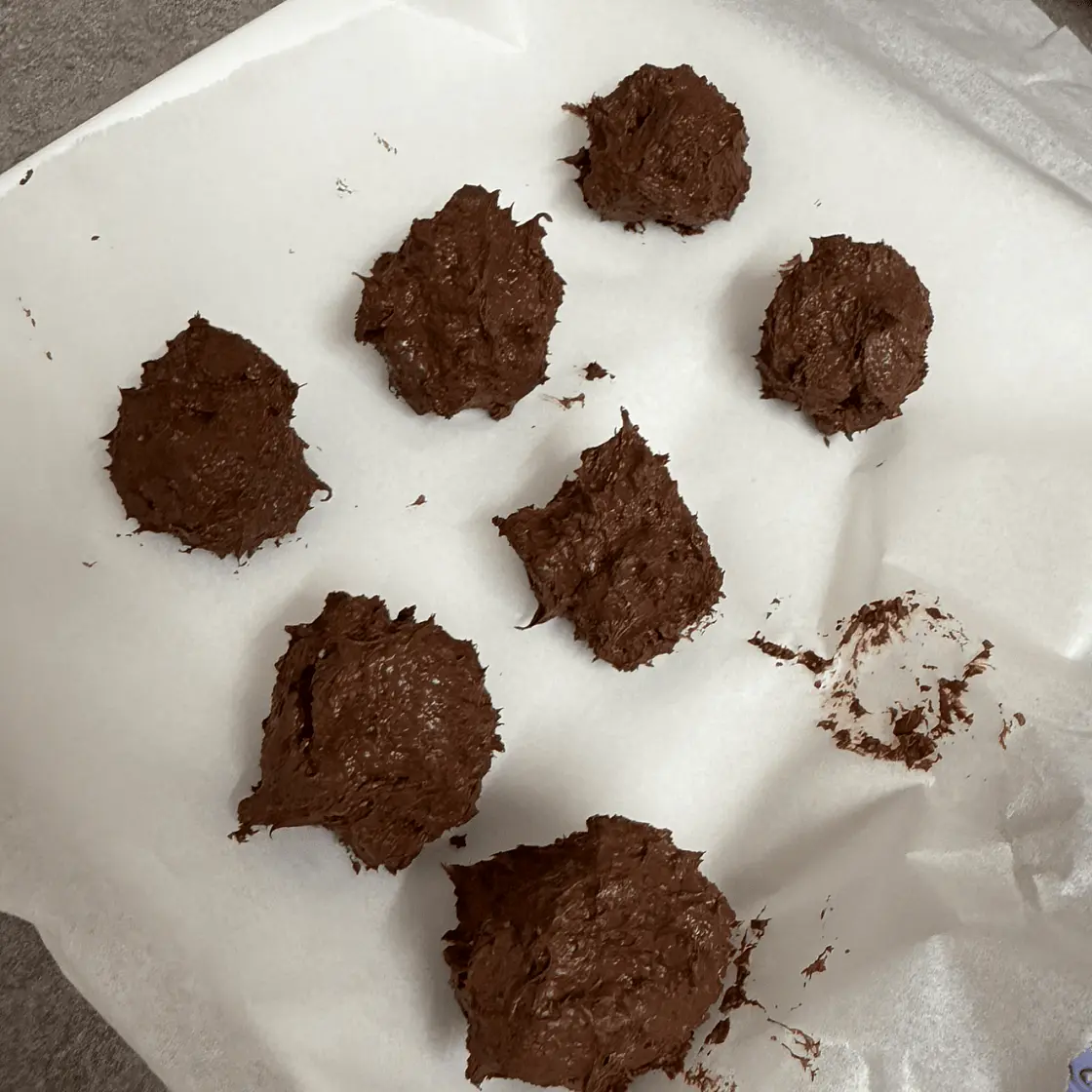 30 calorie brownie batter truffles