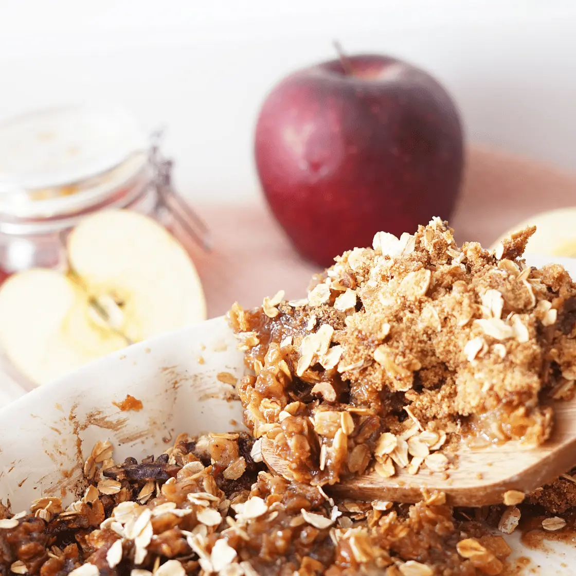Healthy Apple Crisp