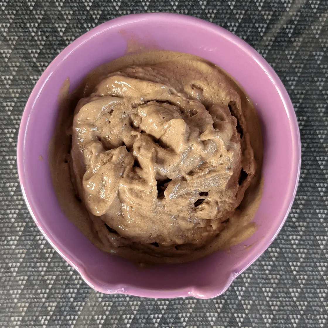 Chocolate Peanut Butter Banana Ice Cream