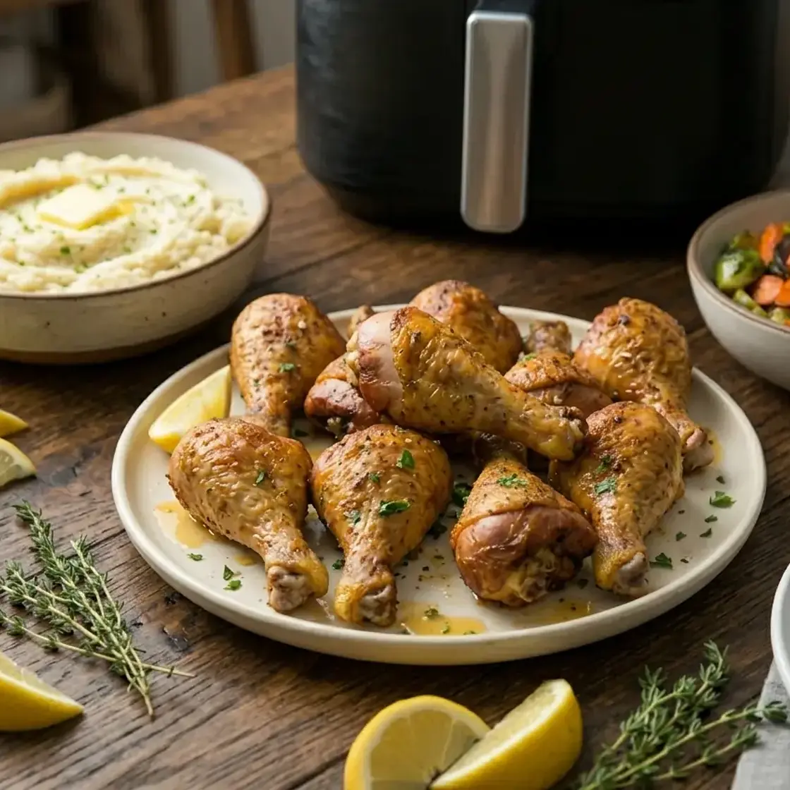 Air Fryer Chicken Drumsticks: Crispy, Juicy, and 30 Minutes