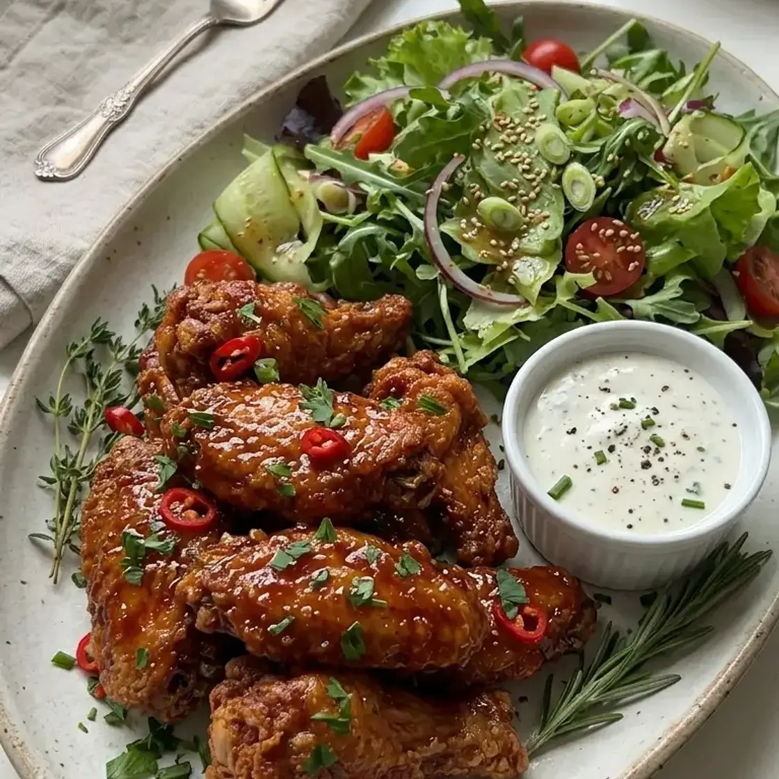 Fried Chicken Wings Recipe You'll Come Back To
