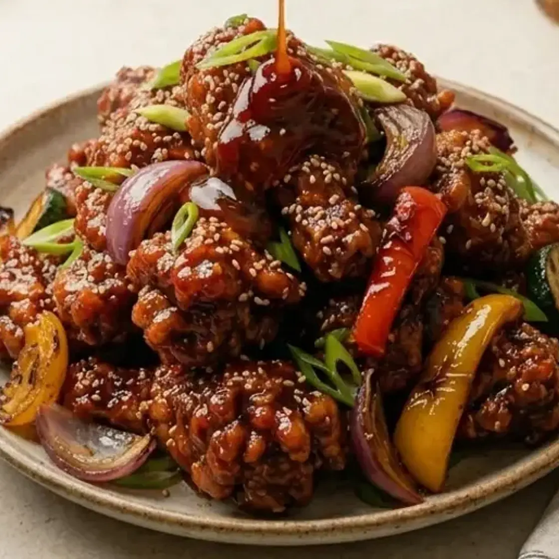 Korean Fried Chicken: in 15 Minutes