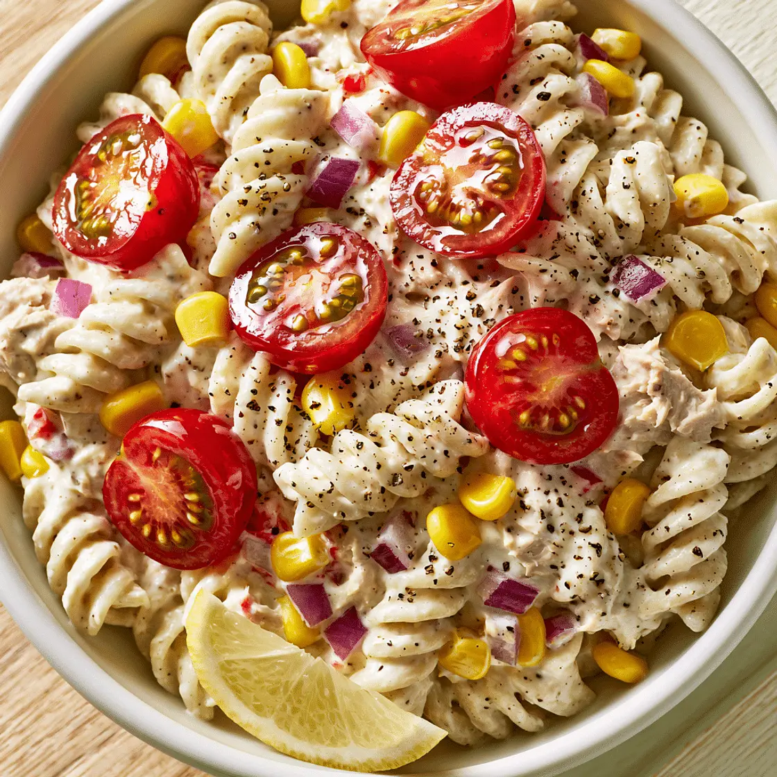 Tuna Pasta Salad With Mayo — Easy 30-Minute Recipe