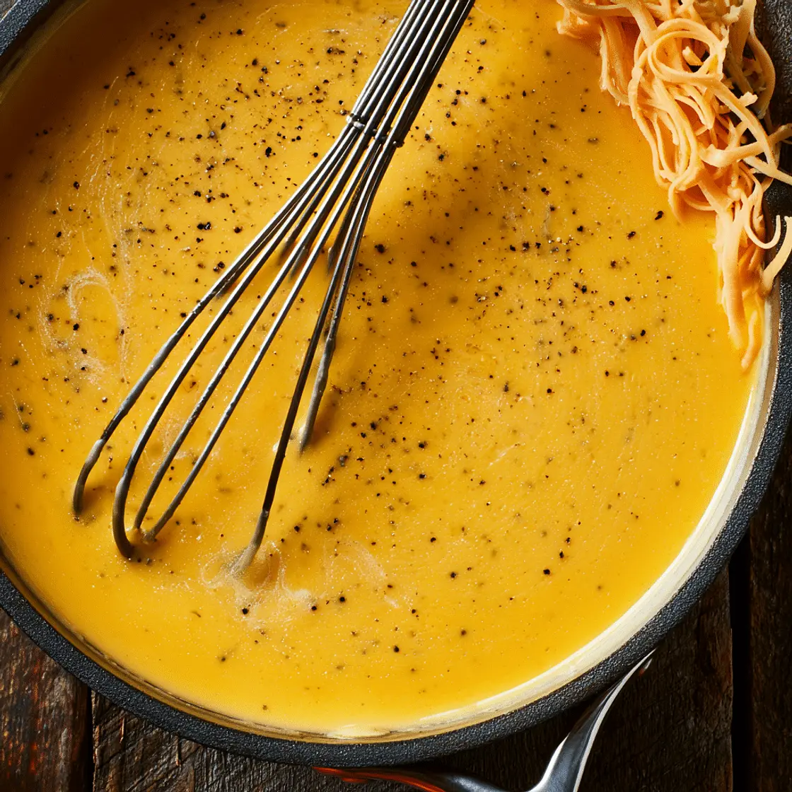 Easy Cheese Sauce for Burgers (5-Minute Recipe)